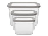 HRANATÁ DÓZA NA POTRAVINY FOODIE 800ML, 1,3L, 2,3L - SET 3