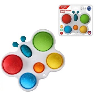 Sensoryczny motylek pop it Sensoryczny motylek pop it