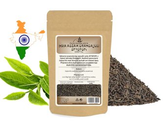 Černý čaj India Assam Orangajuli SFTGFOP1 1000 g