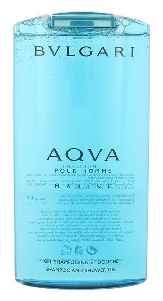 Bvlgari Aqva Pour Homme Marine - sprchový gel 200 ml man