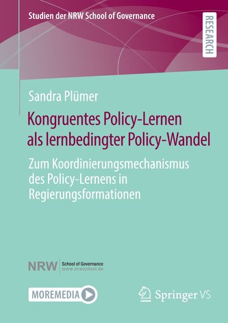 Kongruentes Policy-Lernen als lernbedingter Policy-Wandel
