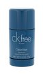 Calvin Klein CK Free For Men - tuhý deodorant 75 ml man