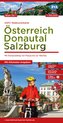 ADFC-Radtourenkarte ÖS1 Österreich Donautal Salzburg 1:150:000, reiß- und wetterfest, E-Bike geeignet, GPS-Tracks Download, mit