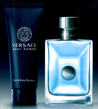 Versace Pour Homme - EDT 100 ml + sprchový gel na 100 ml man