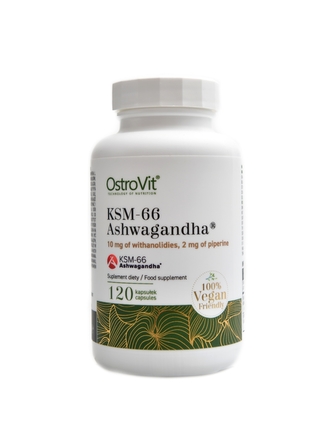 Ostrovit - KSM -66 Ashwagandha 120 kapslí Ostrovit - KSM -66 Ashwagandha 120 kapslí