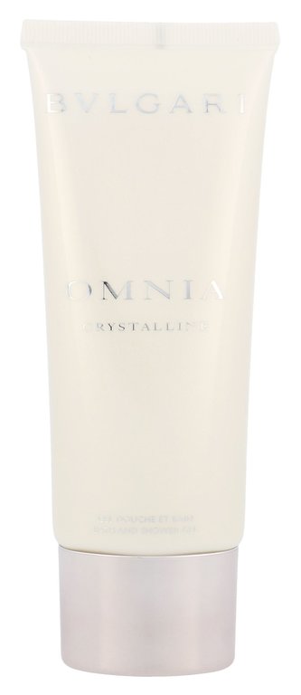 Bvlgari Omnia Crystalline - sprchový gel 100 ml woman