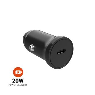 Nabíječka FIXED s USB-C výstupem a podporou PD, 20W, černá
