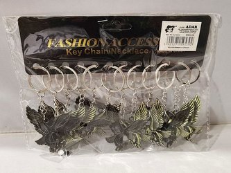 Brelok orzeł metalowy (12szt)