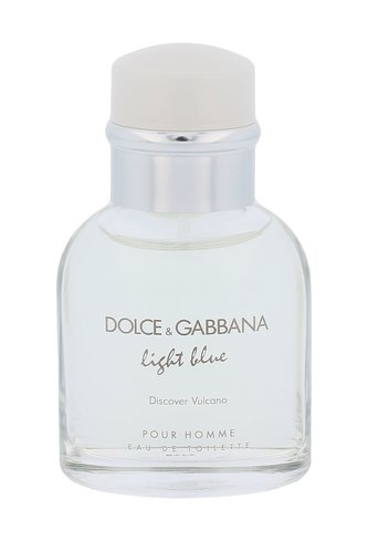 Dolce & Gabbana Light Blue Discover Vulcano Pour Homme - EDT 40 ml man