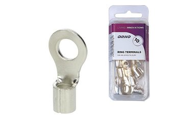 Oko kabelové M6, pro kabel 10 mm2 - balení 10ks