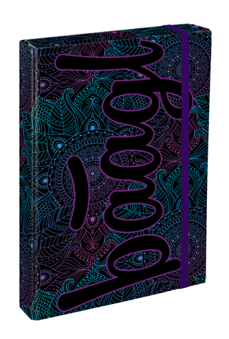 BAAGL Desky na školní sešity A4 Jumbo Zen BAAGL Desky na školní sešity A4 Jumbo Zen