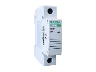 Zvonek VCX GACIA EB-230 na DIN lištu Zvonek VCX GACIA EB-230 na DIN lištu