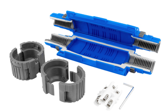 Spojka gelová SHARK 6801C (SHARK SIXEIGHT IP68), se svo., 3x (2,5-6mm2) pro Cu/Al; 0,6/1kV