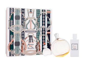 Hermes Eau Des Merveilles toaletní voda 100 ml + tělové mléko 80 ml + toaletní voda 7,5 ml