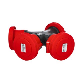 Rozbočovač (adaptér) 16005 IP67 400V/32A/5P 6h, 3 vývody - SpeedPRO