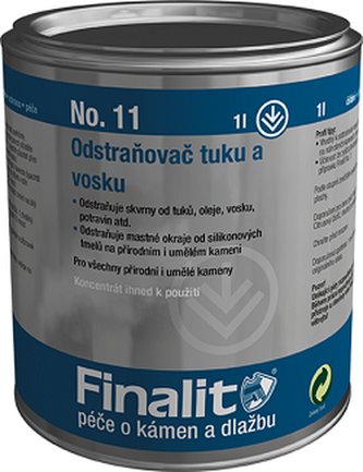 Finalit Nr.11 - Odstraňovač tuku a vosku neutrální 
1 l