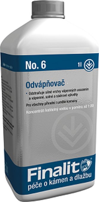 Finalit Nr. 6 - Odvápňovač kyselý 1 l