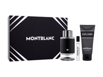 Montblanc Explorer parfémovaná voda 100 ml + parfémovaná voda 7,5 ml + sprchový gel 100 ml