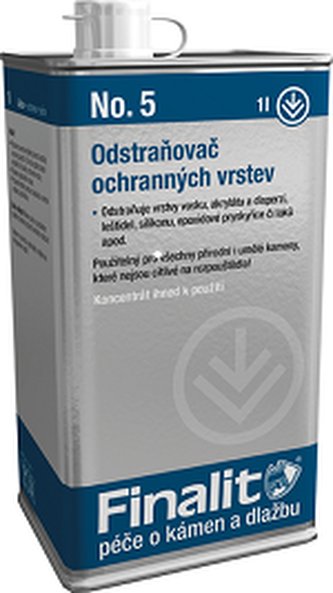 Finalit Nr. 5 - Odstraňovač ochranných vrstev neutrální 1 l