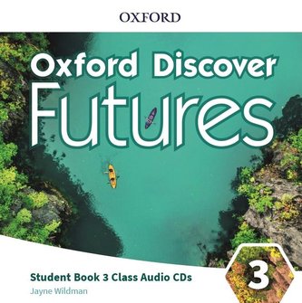 Oxford Discover Futures 3 Class Audio CDs