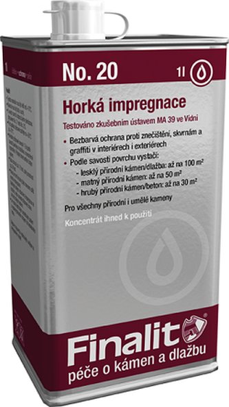 Finalit Nr.20 - Horká impregnace 1 l