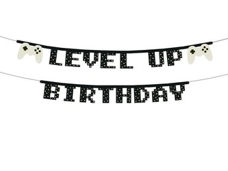 Baner 'Level up' 2.5m