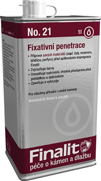 Finalit Nr.21 - Fixativní penetrace 1 l