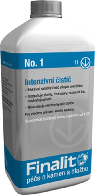 Finalit Nr. 1 - Intenzivní čistič zásaditý 1 l