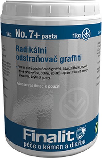 Finalit Nr. 7+ Radikální odstraňovač graffiti kyselý 1 l