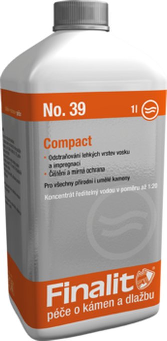 Finalit Nr.39 - Compact - ošetřování povrchu 3 v 1 neutrální
 - 1 l