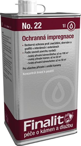 Finalit Nr.22 - Ochranná impregnace 1 l