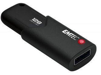 USB flash disk "B120 Click Secure", 128GB, USB 3.2, šifrované, EMTEC ECMMD128GB123