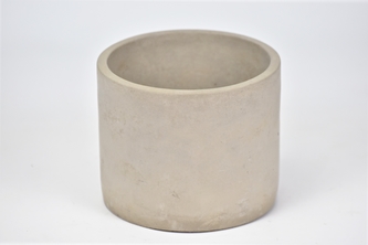 Cementový květináč šedý 9,5x11,5 cm