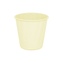 Papírové kelímky Vert Decor, pastelově žluté 6 ks, 310 ml