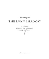 The Long Shadow (Unwrapped ~ Marion Post Wolcott’s Labor and Love)