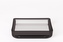 Mýdlenka obdélník černý antr. 8,5x11,5x3cm