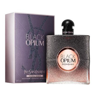 Yves Saint Laurent Black Opium Floral Shock - EDP 90 ml woman