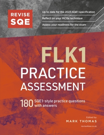 Revise SQE FLK1 Practice Assessment