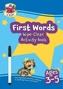New First Words Wipe-Clean Activity Book for Ages 3-5 (with pen)