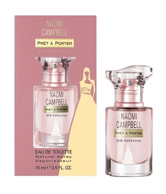 Naomi Campbell Prêt à Porter Silk Collection - EDT 15 ml woman