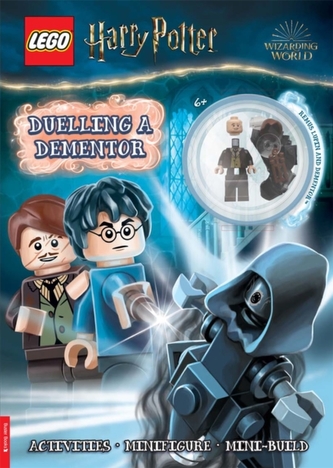 LEGO® Harry Potter™: Duelling a Dementor (with Professor Remus Lupin minifigure and Dementor™ mini-build)