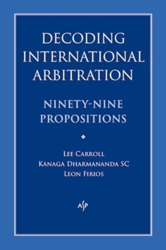 Decoding International Arbitration