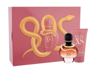 Paco Rabanne Pure XS For Her - EDP 50 ml + sprchový gel 75 ml woman
