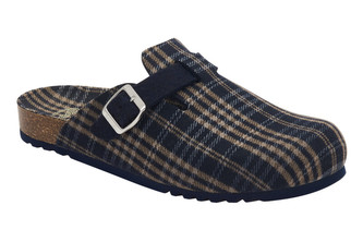 Scholl AMIATA MAN- domácí obuv Velikost: 42