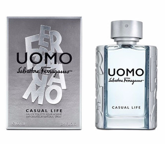 Salvatore Ferragamo Uomo Casual Life - EDT 50 ml man