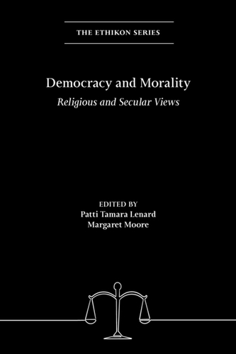 Democracy and Morality