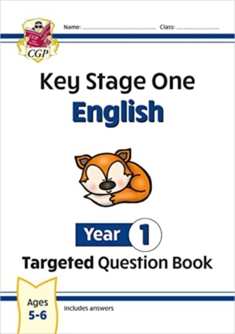 New KS1 English Year 1 Targeted Question Book