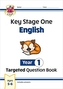 New KS1 English Year 1 Targeted Question Book