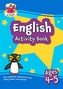 English Activity Book for Ages 4-5 (Reception)