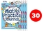 White Rose Maths Practice Journals Year 8 Workbooks: Pack of 30